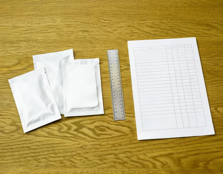 Illustrative dressing specification planning